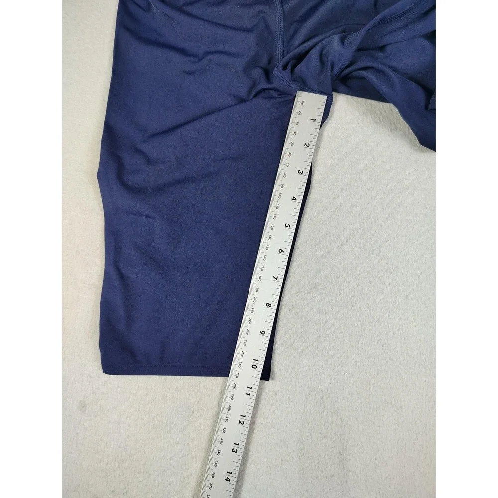 TYR Durafast One Swim Jammer Mens 30 Navy Chlorine Proof UPF 50+ Performance